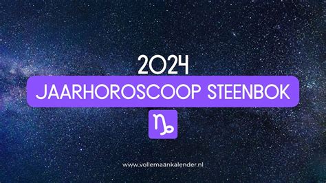 Jaarhoroscoop 2024